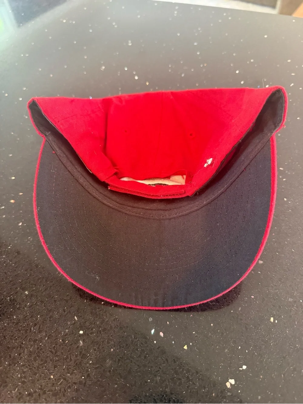 Kids Red Baseball Cincinnati Reds Cap with Team 'C' Logo
